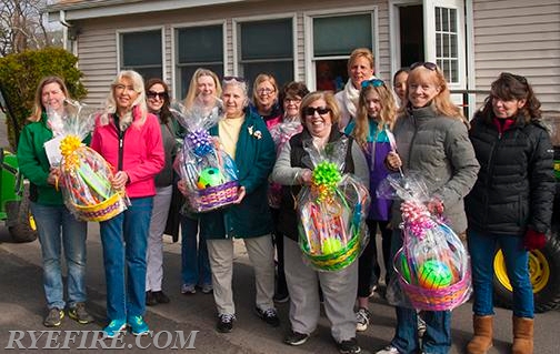 Laddies Auxiliary Easter Egg Hunt at Rye Rec 3/26/16 Photo by RFD Capt. Lester Millman